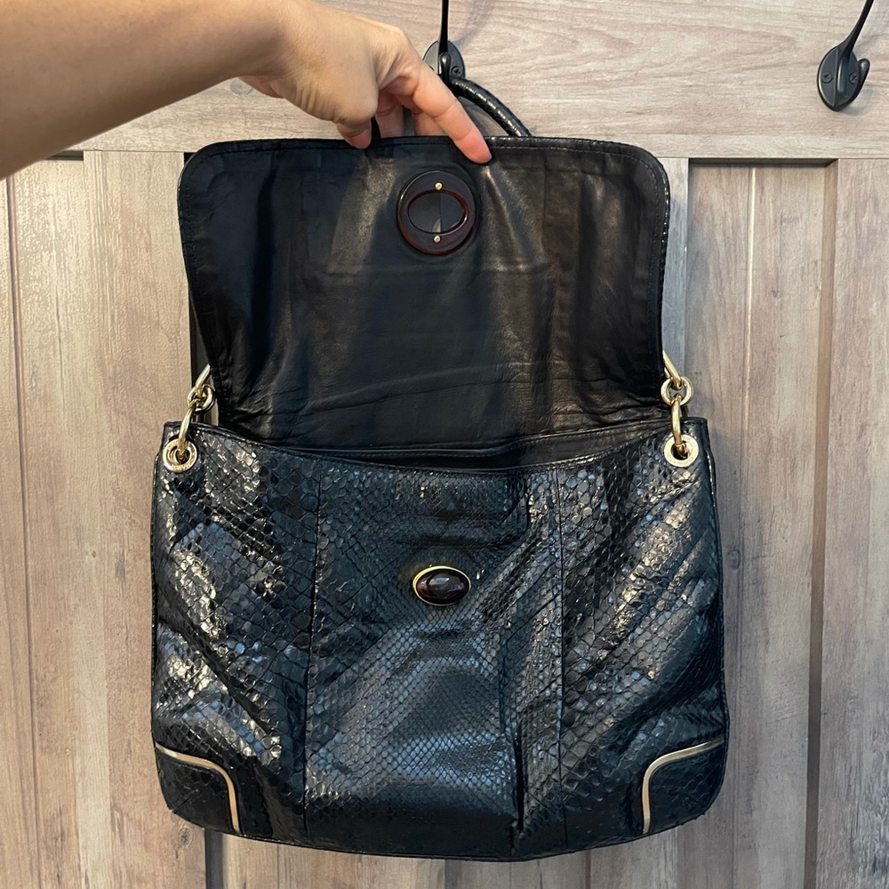 Anya Hindmarch Python Shoulder Bag - image 3